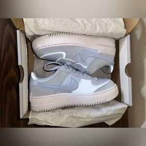 Light Blue Nike AF1